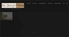 Desktop Screenshot of bydesignfilms.com